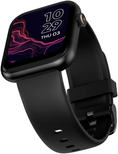 Smartwatch Mobvoi TicWatch GTH 2 Black (6940447104425) - obraz 7