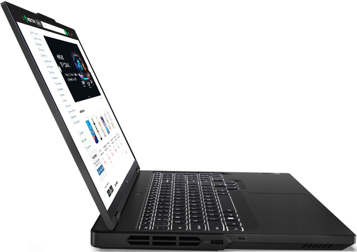 Ноутбук Lenovo Legion Pro 5 16IRX8 (82WK00D3PB) Onyx Grey - зображення 5