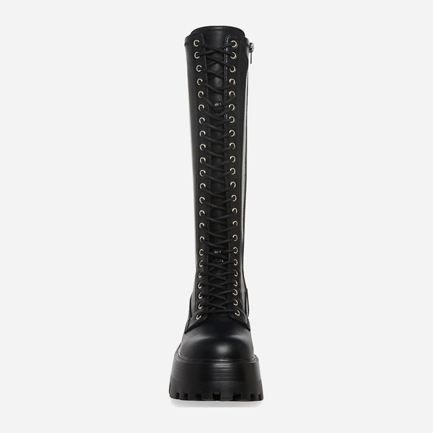 Kozaki damskie skórzane Steve Madden Hariet Boot SM11002722-001 42 27.1 cm Czarne (8720857171426) - obraz 4