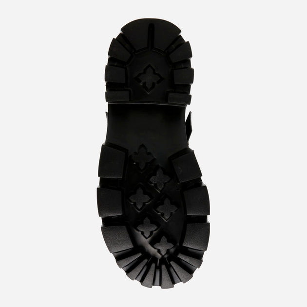 Botki damskie skórzane Steve Madden Out-Reach Bootie SM11002705-05O 37 23 cm Czarne (8720857165104) - obraz 5