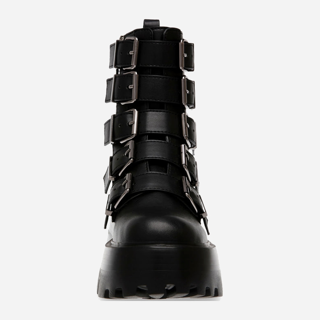Жіночі ботильйони Steve Madden Out-Reach Bootie SM11002705-05O 38 23.8 см Чорні (8720857165128) - зображення 3