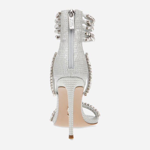 Жіночі босоніжки Steve Madden Bonjour Sandal SM11002586-751 39 24.6 см Сріблясті (8720857110746) - зображення 5