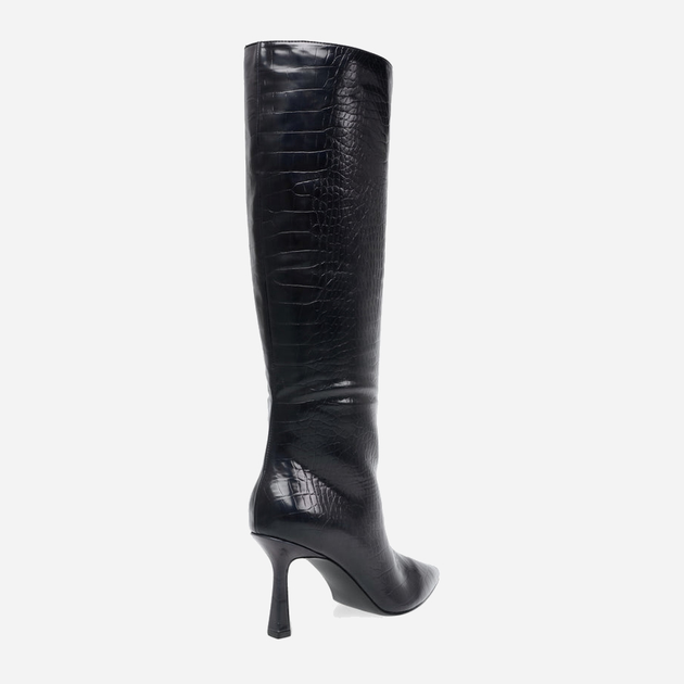 Kozaki damskie na szpilce Steve Madden Jazz Up Boot SM11002182-001 36 22.2 cm Czarne (8720236834560) - obraz 3