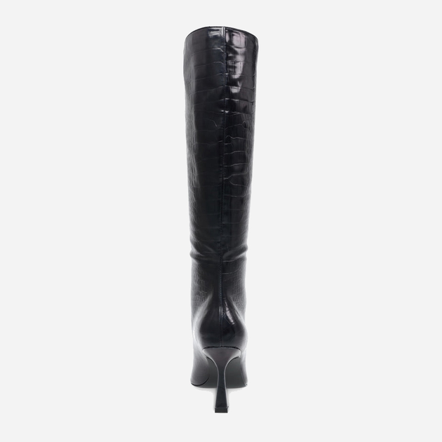 Kozaki damskie na szpilce Steve Madden Jazz Up Boot SM11002182-001 38 23.8 cm Czarne (8720236834386) - obraz 5