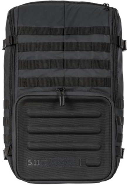 Набір транспортний 5.11 Tactical Range Master Backpack Set 33L [019] Black (56496-019) (2000980527977) - зображення 1