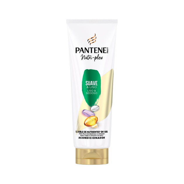 Odżywka do włosów Pantene Nutri Pro-V Suave Liso Conditioner 200 ml (8006540439333) - obraz 1