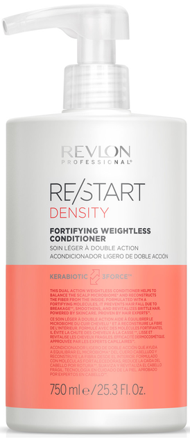 Odżywka do włosów Revlon Re-Start Density Fortifying Weightless Conditioner 750 ml (8432225127408) - obraz 2