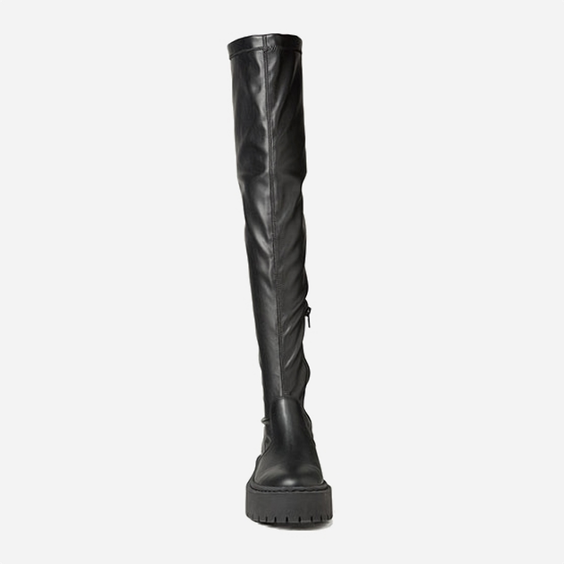 Жіночі ботфорти Steve Madden Esmee Boot SM11001585-001 39 24.6 см Чорні (8720236276469) - зображення 3