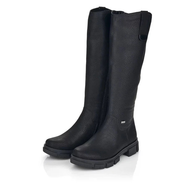 Сапоги Rieker Y7190-00 40р черные (2950770461212) - изображение 5