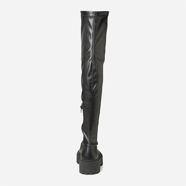 Жіночі ботфорти Steve Madden Esmee Boot SM11001585-001 36 22.2 см Чорні (8720236276438) - зображення 4