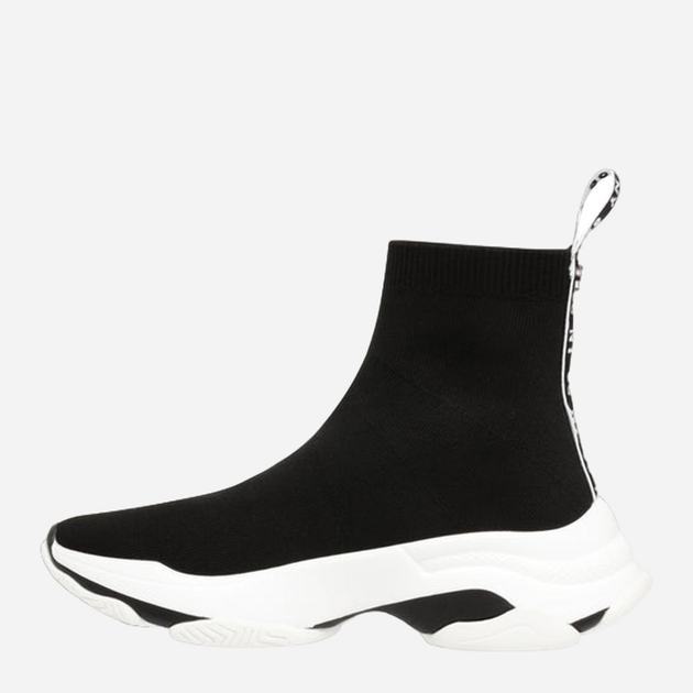 Sneakersy damskie wysokie Steve Madden Master Sneaker SM11001442-001 37 23 cm Czarne (8720236176134) - obraz 3