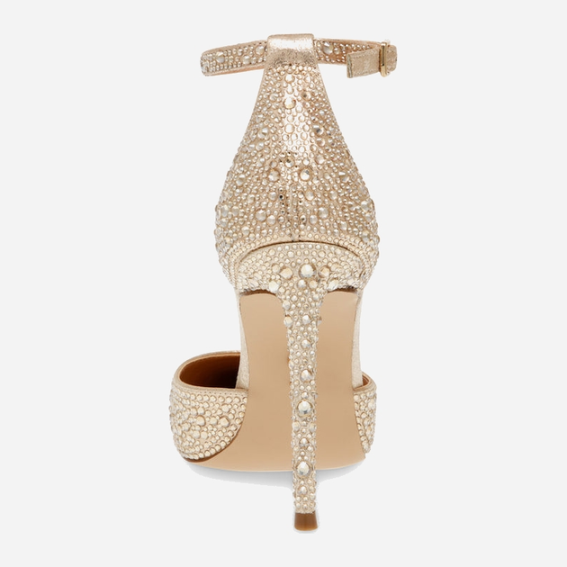 Жіночі босоніжки Steve Madden Ravaged-S Sandal SM11002565-045 36 22.2 см Золотисті (8720857094589) - зображення 5