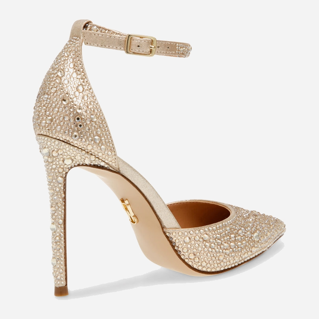 Жіночі босоніжки Steve Madden Ravaged-S Sandal SM11002565-045 38 23.8 см Золотисті (8720857094688) - зображення 3