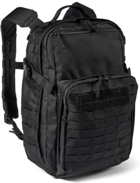 Рюкзак тактический 5.11 Tactical Fast-Tac 12 Backpack [019] Black (56637-019) (2000980528073) - изображение 2