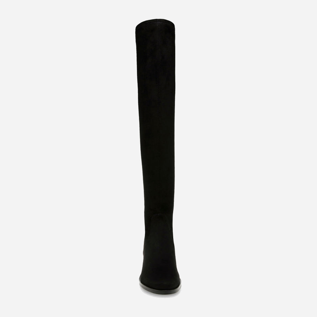 Жіночі ботфорти Steve Madden Salvador Boot SM11002711-001 38 23.8 см Чорні (8720857168822) - зображення 4