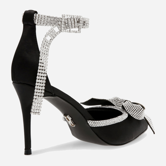 Жіночі босоніжки Steve Madden Live up Sandal SM11002573-486 41 26.2 см Чорні (8720857107135) - зображення 3