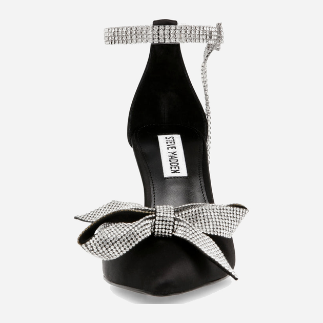 Жіночі босоніжки Steve Madden Live up Sandal SM11002573-486 40 25.4 см Чорні (8720857107081) - зображення 4