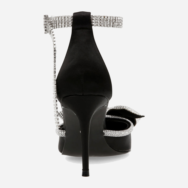 Жіночі босоніжки Steve Madden Live up Sandal SM11002573-486 40 25.4 см Чорні (8720857107081) - зображення 5