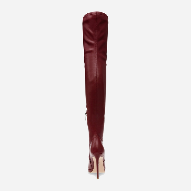 Жіночі ботфорти Steve Madden Keandra Boot SM11002678-CRA 41 26.2 см Бордові (8720857160000) - зображення 5
