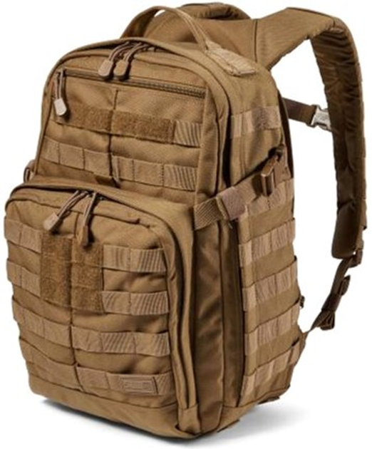 Рюкзак тактичний 5.11 Tactical Rush12 2.0 Backpack [134] Kangaroo (56561-134) (2000980514960) - зображення 2