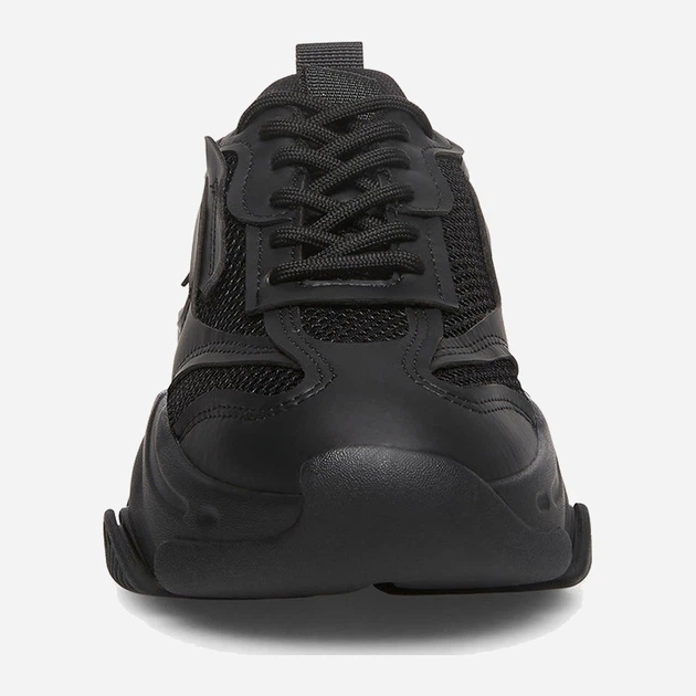 Sneakersy damskie na wysokiej platformie Steve Madden SM19000033-001 39 24.6 cm Czarne (8720857174007) - obraz 4