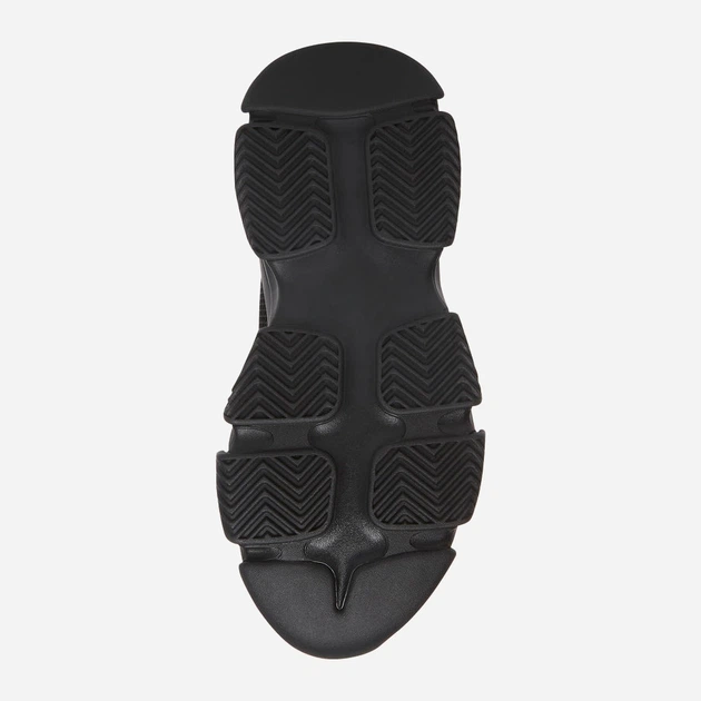 Sneakersy damskie na wysokiej platformie Steve Madden SM19000033-001 39 24.6 cm Czarne (8720857174007) - obraz 7