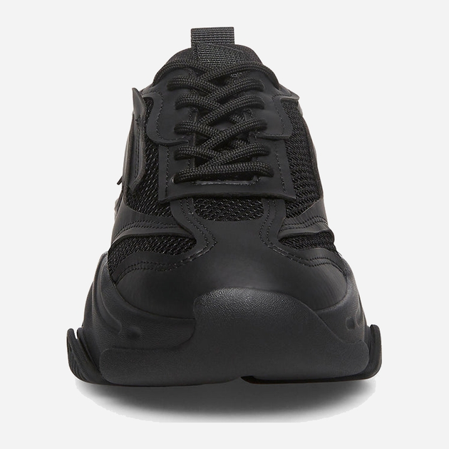 Sneakersy damskie na wysokiej platformie Steve Madden SM19000033-001 37 23 cm Czarne (8720857173987) - obraz 4