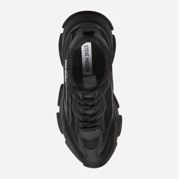 Sneakersy damskie na wysokiej platformie Steve Madden SM19000033-001 37 23 cm Czarne (8720857173987) - obraz 6