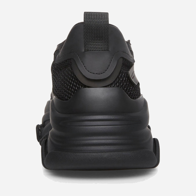 Жіночі снікери Steve Madden Possession-E Sneaker SM19000033-001 39 24.6 см Чорні (8720857174007) - зображення 5