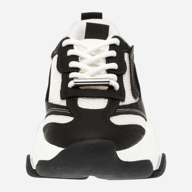 Sneakersy damskie na wysokiej platformie Steve Madden SM19000033-034 36 22.2 cm Czarny/Biały (8720857126440) - obraz 4
