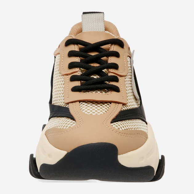 Sneakersy damskie na wysokiej platformie Steve Madden SM19000033-338 39 24.6 cm Khaki/Czarny (8720857248784) - obraz 4