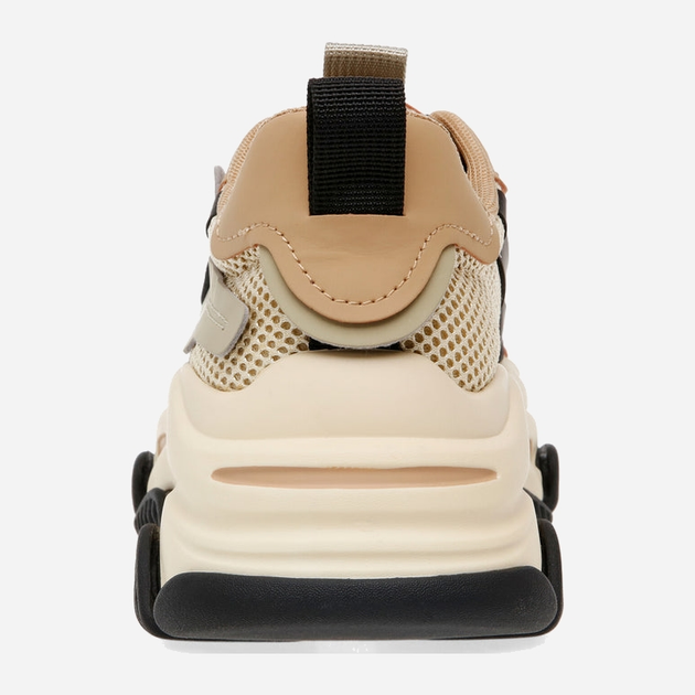 Sneakersy damskie na wysokiej platformie Steve Madden SM19000033-338 40 25.4 cm Khaki/Czarny (8720857248722) - obraz 5