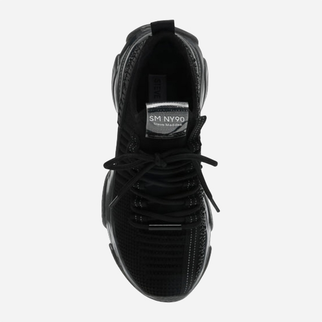 Жіночі снікери Steve Madden Maxilla-R Sneaker SM11001603-J-B 41 26.2 см Чорні (8720236795779) - зображення 4
