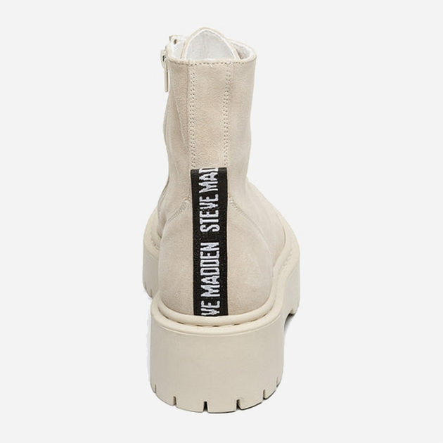 Жіночі черевики високі Steve Madden Skylar Bootie SM11001184-846 41 26.2 см Бежеві (8720236146229) - зображення 4
