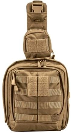 Сумка-рюкзак тактическая 5.11 Tactical Rush MOAB 6 [134] Kangaroo (56963-134) (2000980528110) - изображение 2