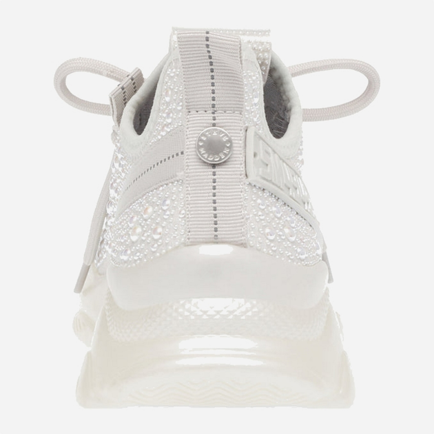 Жіночі снікери Steve Madden Mistica Sneaker SM11002320-954 37 23 см Сірі (8720236903853) - зображення 4