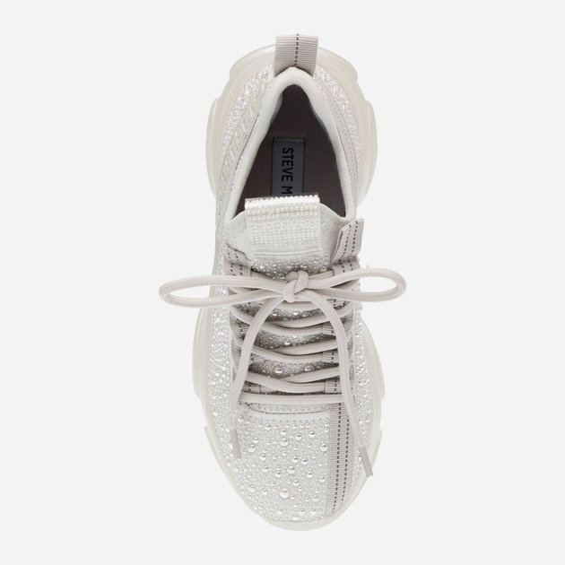 Жіночі снікери Steve Madden Mistica Sneaker SM11002320-954 38 23.8 см Сірі (8720236903860) - зображення 5