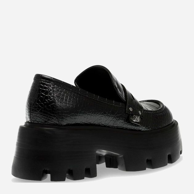 Жіночі лофери Steve Madden Madlove-SM Loafer SM11002636-066 36 22.2 см Чорні (8720857132335) - зображення 3