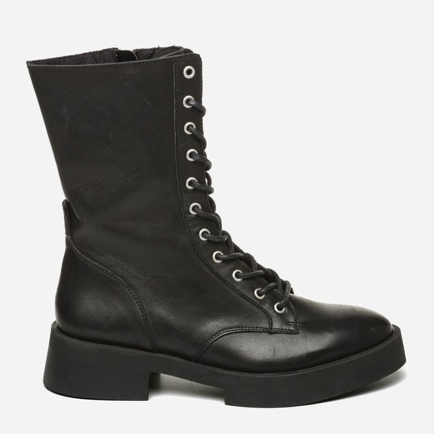 Жіночі черевики високі Steve Madden Manou Bootie SM19000050-BKS 38 23.8 см Чорні (8720857179149) - зображення 1