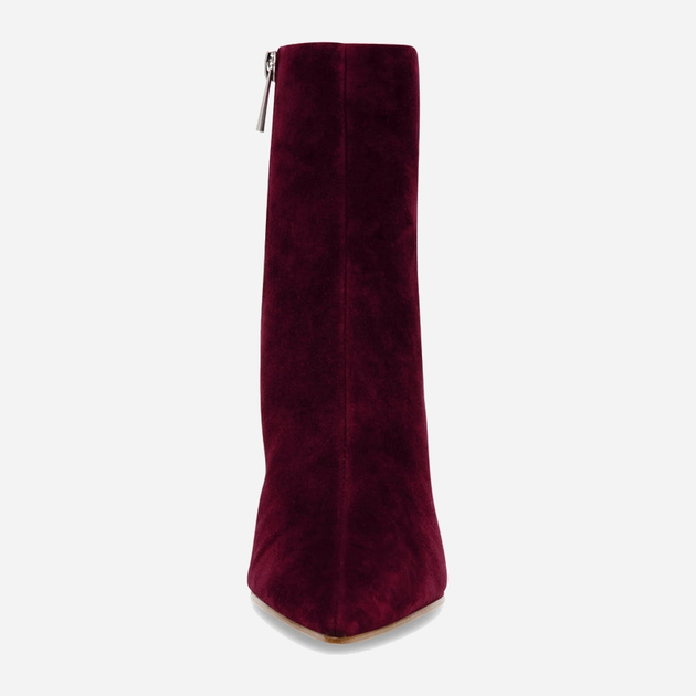 Жіночі ботильйони Steve Madden Iyanna Bootie SM11002278-CRA 39 24.6 см Бордові (8720857129564) - зображення 4