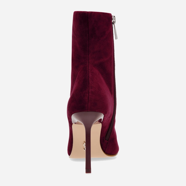 Жіночі ботильйони Steve Madden Iyanna Bootie SM11002278-CRA 39 24.6 см Бордові (8720857129564) - зображення 5