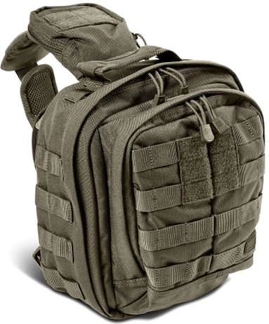 Сумка-рюкзак тактическая 5.11 Tactical Rush MOAB 6 [186] Ranger Green (56963-186) (2000980528127) - изображение 1