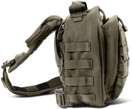 Сумка-рюкзак тактична 5.11 Tactical Rush MOAB 6 [186] Ranger Green (56963-186) (2000980528127) - зображення 2