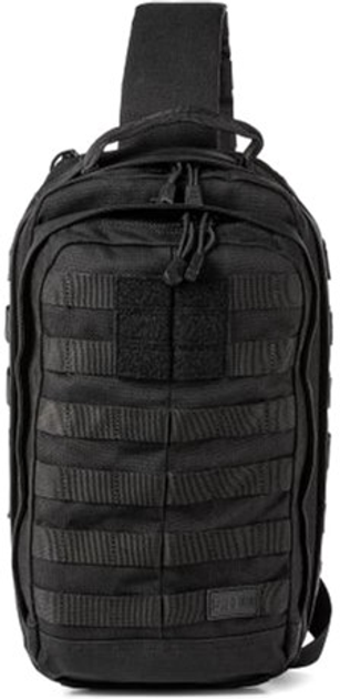 Сумка-рюкзак тактическая 5.11 Tactical Rush MOAB 8 [019] Black (56810-019) (2000980607716) - изображение 1
