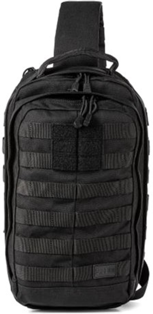 Сумка-рюкзак тактична 5.11 Tactical Rush MOAB 8 [019] Black (56810-019) (2000980607716) - зображення 1