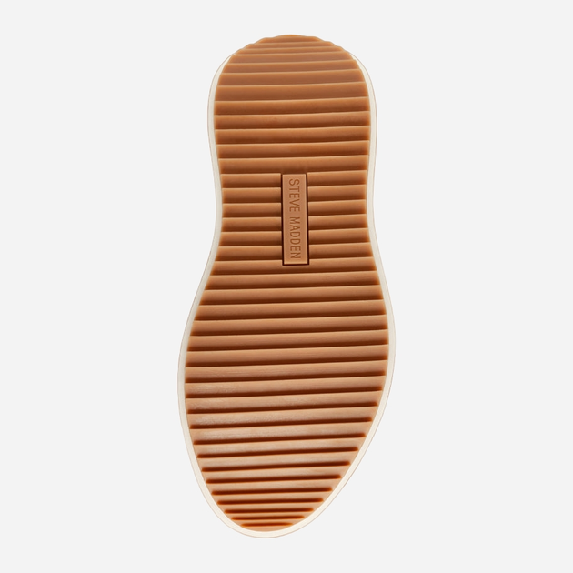 Sneakersy damskie na wysokiej platformie Steve Madden Doubletake Sneaker SM11002798-750 36 22.2 cm Beżowe (8720857224610) - obraz 7