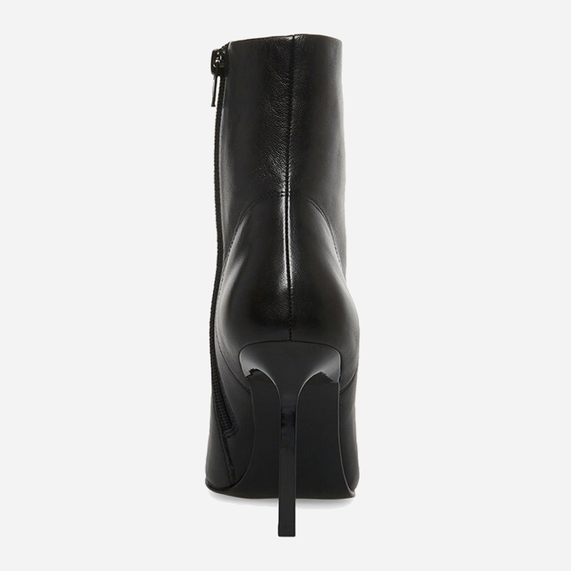 Botki damskie skórzane Steve Madden Iyanna Bootie SM11002278-017 37 23 cm Czarne (8720236880017) - obraz 5