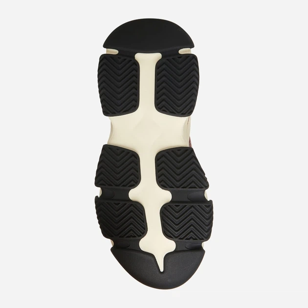 Sneakersy damskie na wysokiej platformie Steve Madden SM19000033-945 37 23 cm Bordowe (8720857127133) - obraz 7
