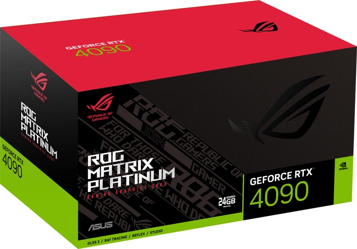 Видеокарта ASUS PCI-Ex GeForce RTX 4090 ROG Matrix Platinum 24GB