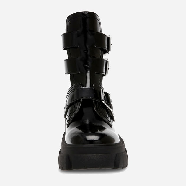 Жіночі ботильйони Steve Madden Tiedup Bootie SM11002723-001 40 25.4 см Чорні (8720857174731) - зображення 4